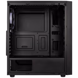 Kolink INSPIRE K8 unité centrale Midi Tower Noir - Vue supplémentaire 6