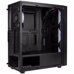 Kolink INSPIRE K8 unité centrale Midi Tower Noir - Vue supplémentaire 7