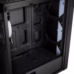 Kolink INSPIRE K8 unité centrale Midi Tower Noir - Vue supplémentaire 8