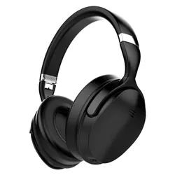 Volkano VK-2003 Écouteurs Avec fil &sans fil Arceau Bluetooth Noir