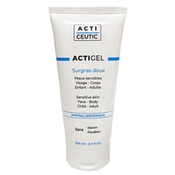 Actigel surgras doux Peaux seches Acti ceutic 200ml