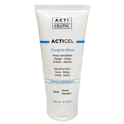 Actigel surgras doux Peaux seches Acti ceutic 200ml