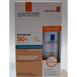 LAROCHE-POSAY ANTHELIOS FONDANTE TEINTEE + EAU ETHERMAL 50ML PACK