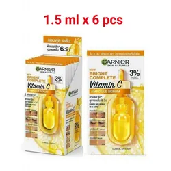 Garnier Ampoule Serum Vitamine C 6*1.5ml