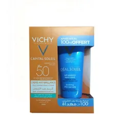Vichy Capital soleil Crème Anti-brillance