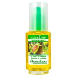 NaturEsoin Huile de Graines de Figue de Barbarie Soin Anti-Rides – 50 ml