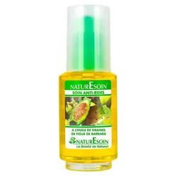 NaturEsoin Huile de Graines de Figue de Barbarie Soin Anti-Rides – 50 ml
