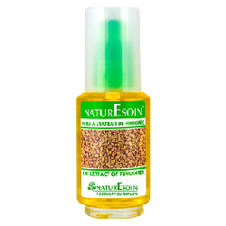 NaturEsoin Huile À L’Extrait De Fenugrec – 50 Ml