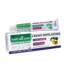 NaturEsoin Crème Dépilatoire à l’Huile d’Avocat – 50 ml