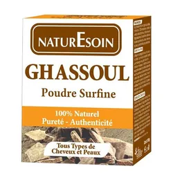 NaturEsoin Ghassoul Poudre Surfine – 100 G