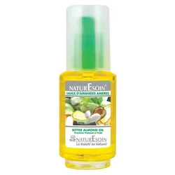 NaturEsoin Huile d’Amandes Douces 1er Pression – 50 ml
