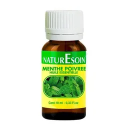 NaturEsoin Huile Essentielle de Menthe Poivrée – 10 ml