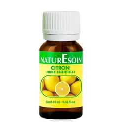 NaturEsoin Huile Essentielle Citron – 10 ml