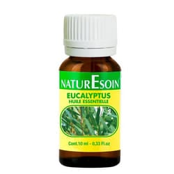 NaturEsoin Huile Essentielle d’Eucalyptus Globuleux – 10 ml