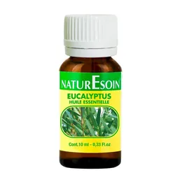 NaturEsoin Huile Essentielle d’Eucalyptus Globuleux – 10 ml
