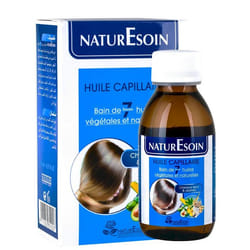 NaturEsoin Huile Capillaire 7 Bain d’Huiles Végétales – 125 ml