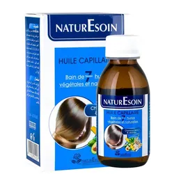 NaturEsoin Huile Capillaire 7 Bain dâHuiles VĂ©gĂ©tales â 125 ml
