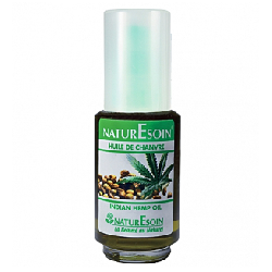 NaturEsoin Huile de Chanvre – 50 ml