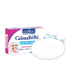 NaturEsoin CalmaBéBé Savon Doux – 90 G