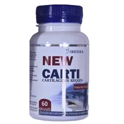 Indoka Cartilage de requin New carti 72g 60 gelules