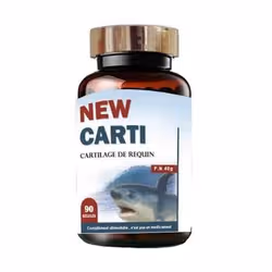 Indoka Cartilage de requin New carti 72g 60 gelules - Vue supplémentaire 2
