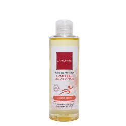LAFORME Huile de Massage Camphre Eucalyptus 200ML
