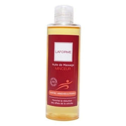 LAFORME Huile de massage minceur 200ml