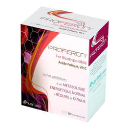 Nutrimax Proferon Fer Biodisponible – 60 Comprimés