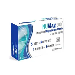 Numag 300 Complexe Magnesium Marin Comprimes
