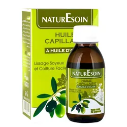 NaturEsoin Huile capillaire a Huile d’Olive – 125 ml