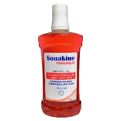 SOUAKINE BAIN DE BOUCHE AUX HUILES ESSENTIELS 500ML