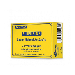 Racine vita sulfurine savon au soufre 80gr