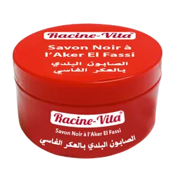 RACINE VITA SAVON NOIR A L'AKER EL FASSI 150G