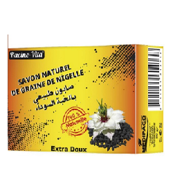 RACINE VITA SAVON NATUREL DE GRAINE DE NIGELLE