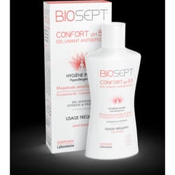 BIOSEPT 7.5 GEL NETTOYANT TRAITANT EXTRA-DOUX À L’ALOE VERA 200 ML
