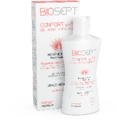 BIOSEPT 7.5 GEL NETTOYANT TRAITANT EXTRA-DOUX À L’ALOE VERA 200 ML