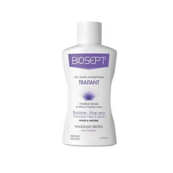BIOSEPT TRAITANT pH 7.5 GEL ANTISEPTIQUE 120 ML