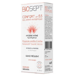 Biosept 5.5 Gel Nettoyant intimeTraitant 200Ml