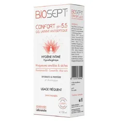 Biosept 5.5 Gel Nettoyant intimeTraitant 200Ml