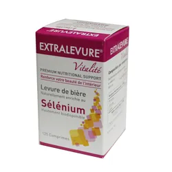 Extralevure vitalite selenium 125 Comprimès