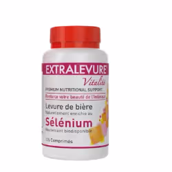 Extralevure vitalite selenium 125 Comprimès - Vue supplémentaire 2