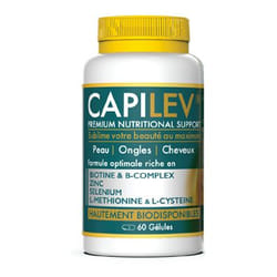 Capilev Zinc selenium 60gelules
