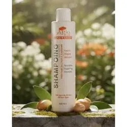 Apia Derm Shampoing Sans sulfate Huile d’argan 200ml