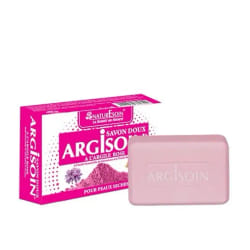 NaturEsoin Argisoin Savon à l’Argile Rose- 125 G