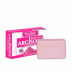 NaturEsoin Argisoin Savon à l’Argile Rose- 125 G - Vue supplémentaire 2