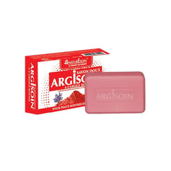 NaturEsoin Argisoin Savon à l’Argile Rouge- 125 G