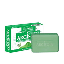 NaturEsoin Argisoin Savon à l’Argile Verte- 125 G