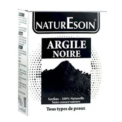 NaturEsoin Argile Noire – 100 G