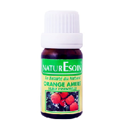 NaturEsoin Huile Essentielle d’Orange Amère – 10 ml