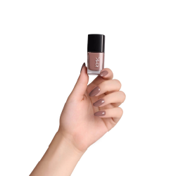 KAMARKA - VERNIS A ONGLES DUNE Marron medium